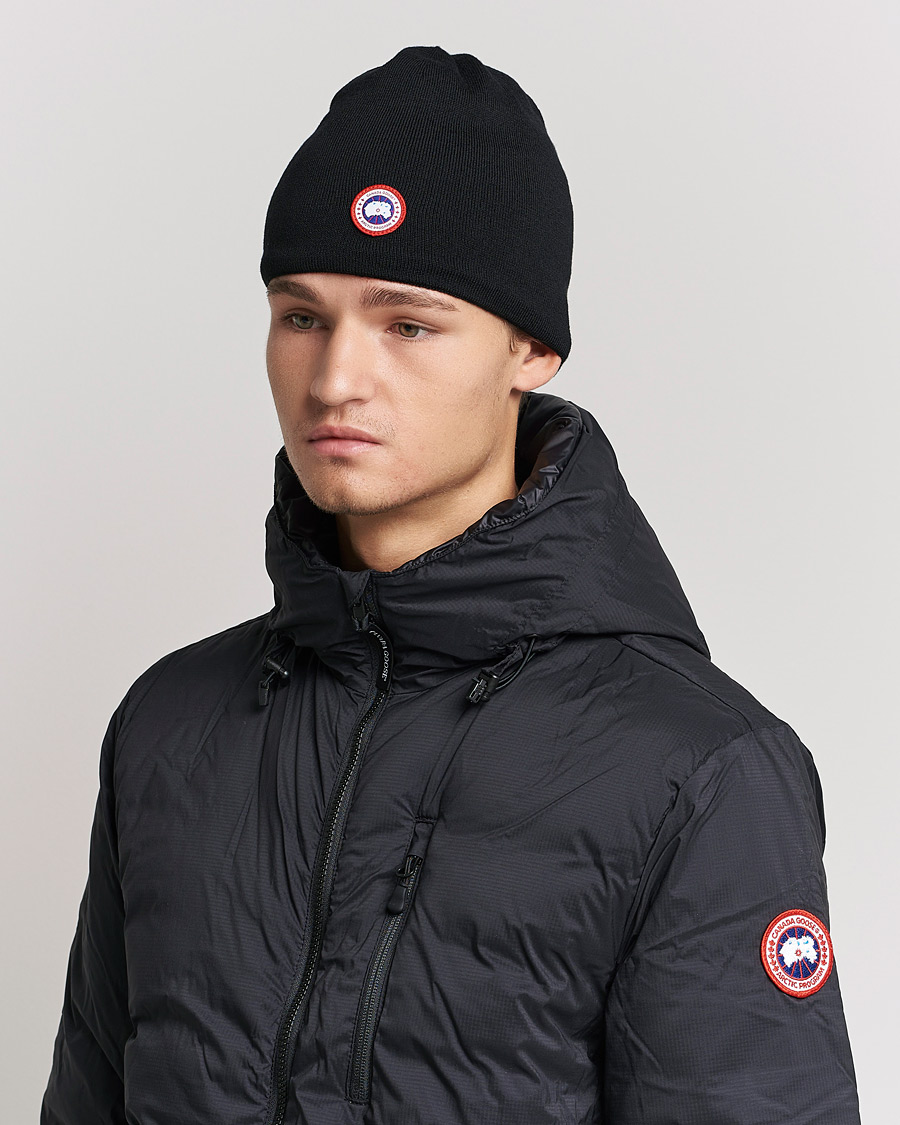 Herren | Canada Goose Standard Toque Black | Canada Goose | Standard Toque Black