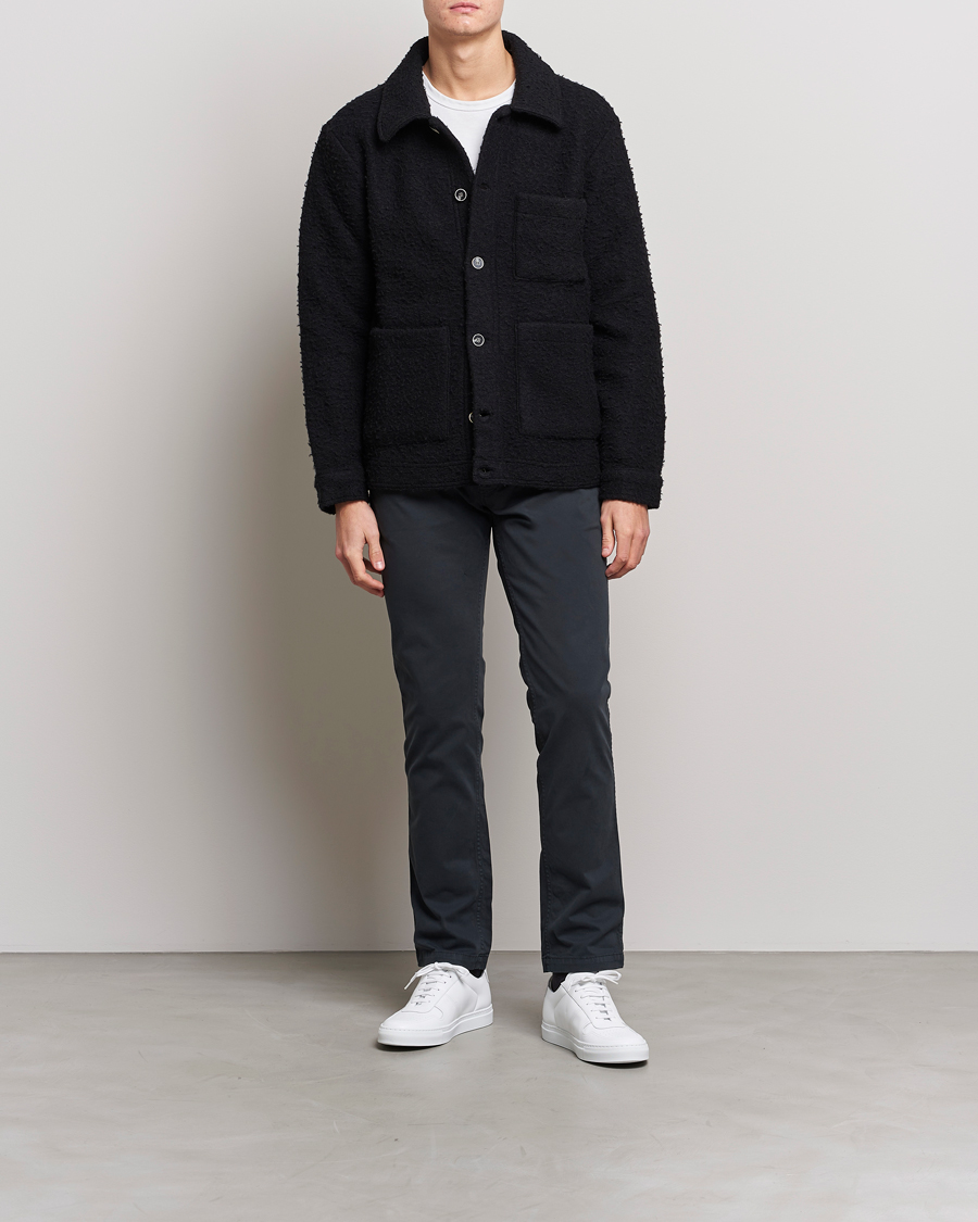 Herren | Hosen | NN07 | Marco Slim Fit Stretch Chinos Dark Grey