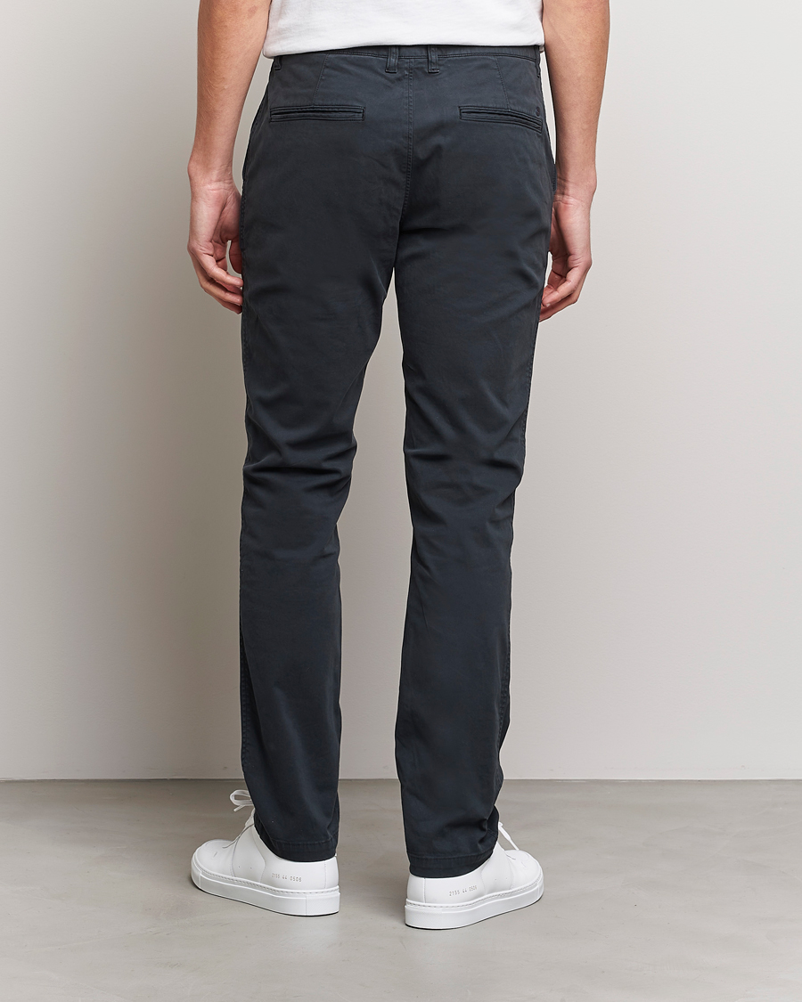 Herren | Hosen | NN07 | Marco Slim Fit Stretch Chinos Dark Grey