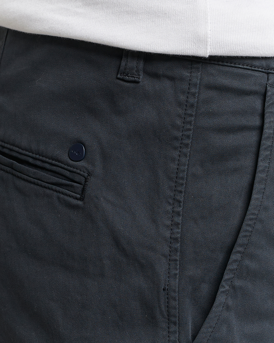 Herren | Hosen | NN07 | Marco Slim Fit Stretch Chinos Dark Grey