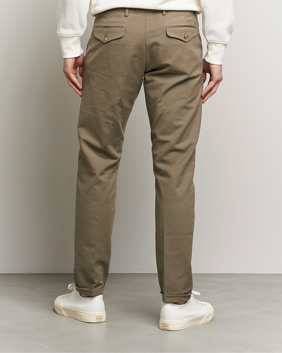 Herren | Hosen | NN07 | Scott Regular Fit Stretch Trousers Khaki