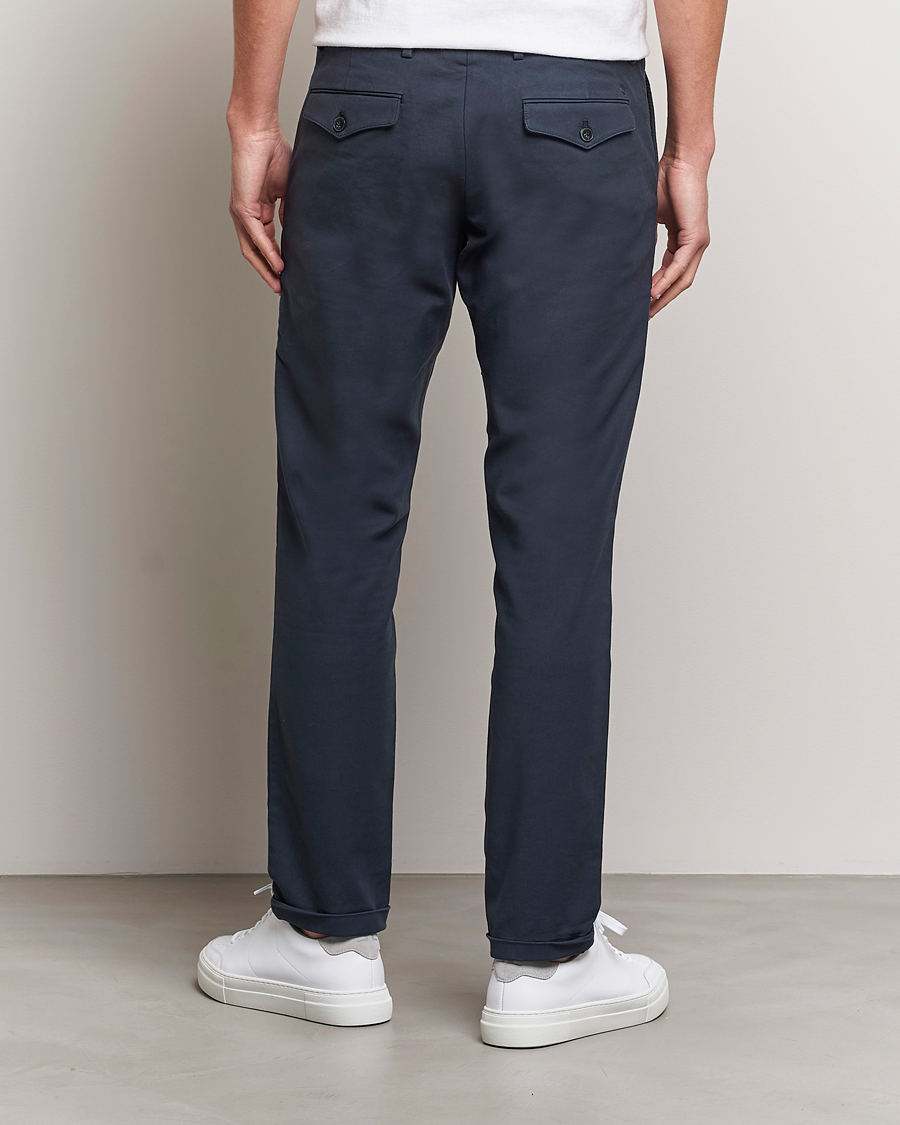 Herren | Hosen | NN07 | Scott Regular Fit Stretch Trousers Navy Blue