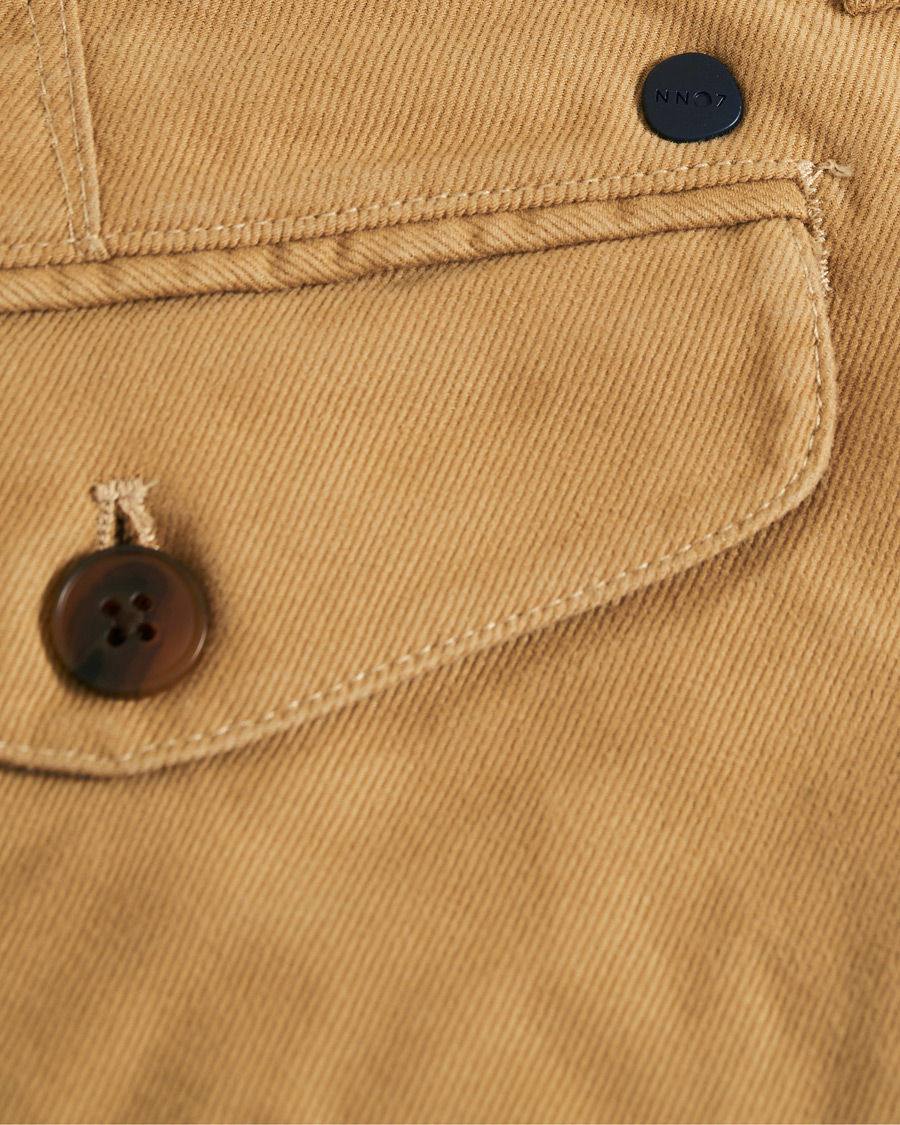 Herren | Hosen | NN07 | Steven Regular Fit Stretch Chinos Khaki