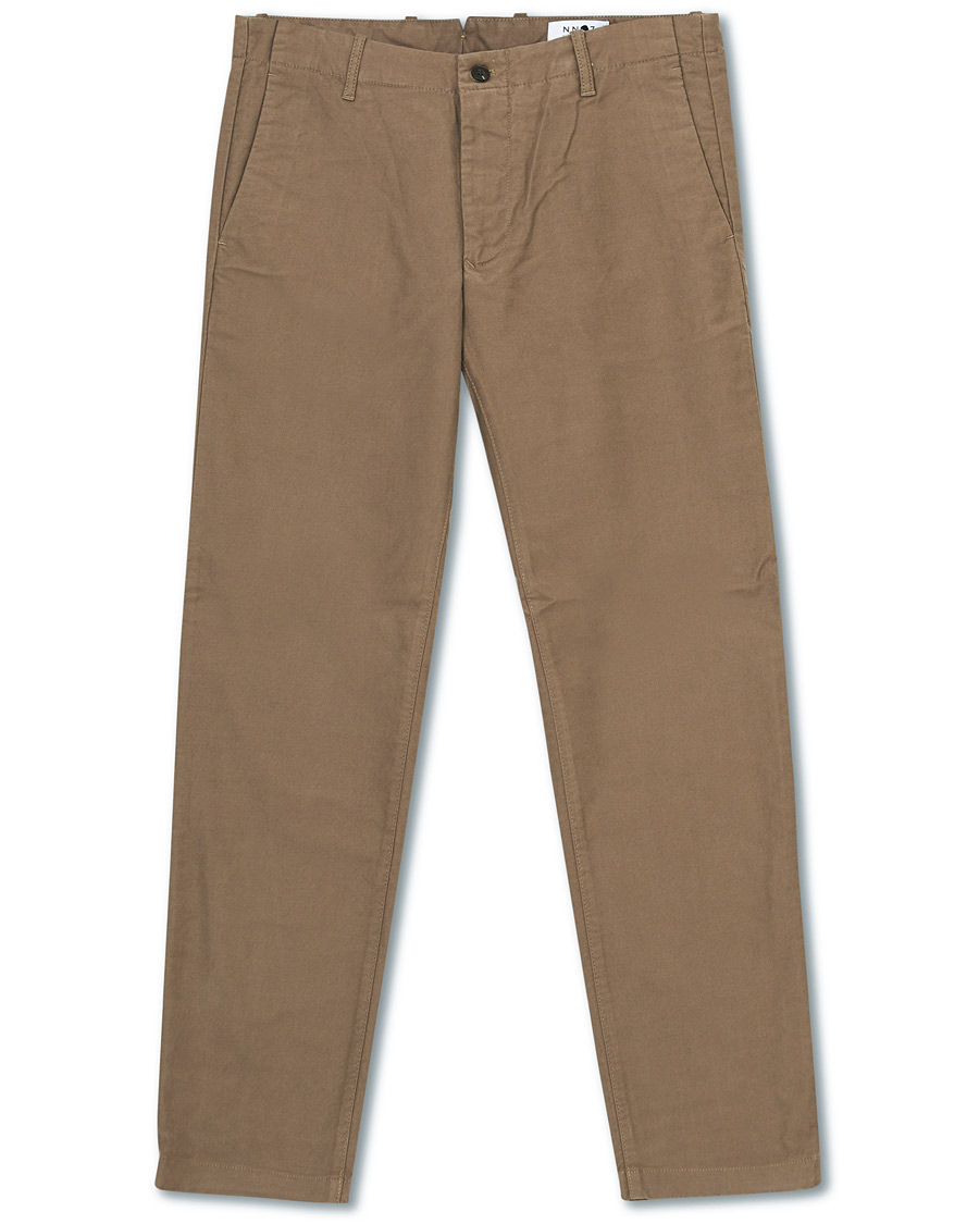 Herren | Hosen | NN07 | Steven Regular Fit Stretch Chinos Green Stone