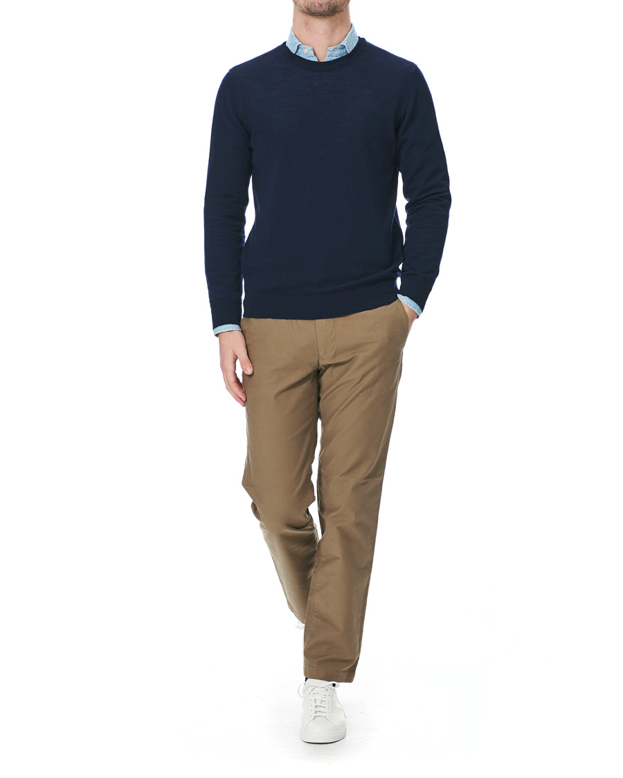 Herren | Hosen | NN07 | Steven Regular Fit Stretch Chinos Green Stone