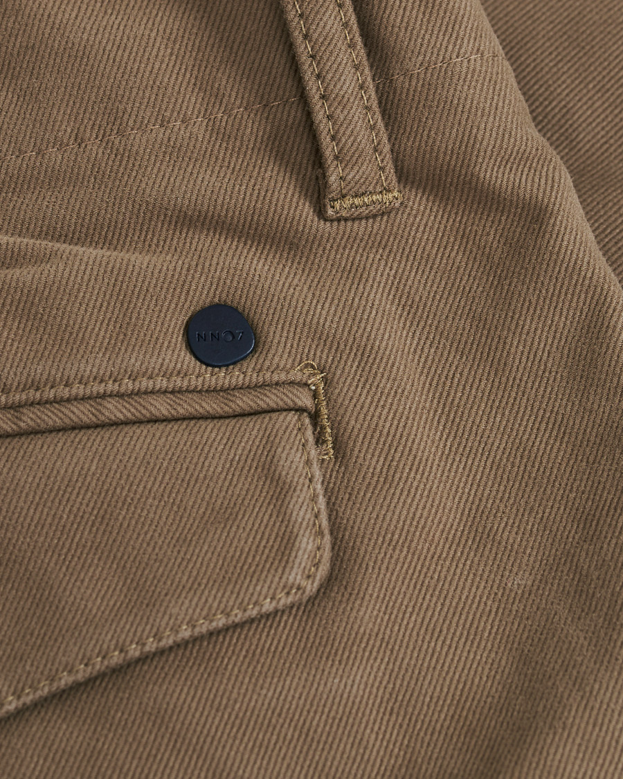 Herren | Hosen | NN07 | Steven Regular Fit Stretch Chinos Green Stone