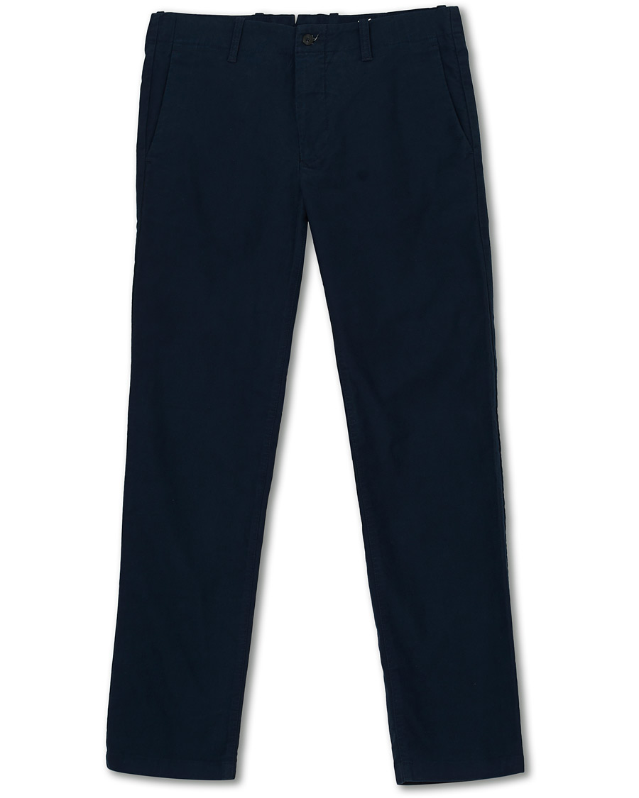 Herren | Hosen | NN07 | Steven Regular Fit Stretch Chinos Light Navy