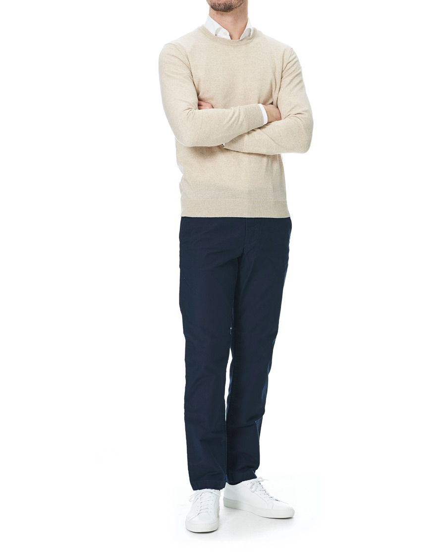 Herren | Hosen | NN07 | Steven Regular Fit Stretch Chinos Light Navy
