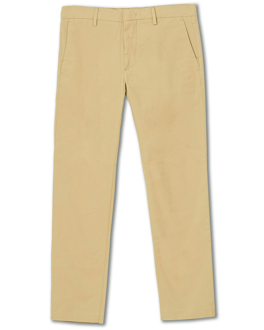 Herren | Hosen | NN07 | Theo Regular Fit Stretch Chinos Sand Khaki