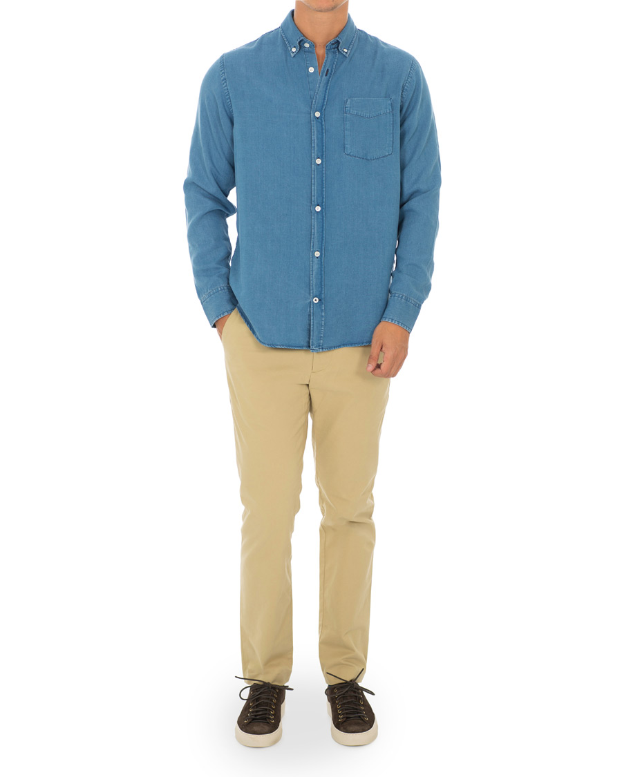 Herren | Hosen | NN07 | Theo Regular Fit Stretch Chinos Sand Khaki