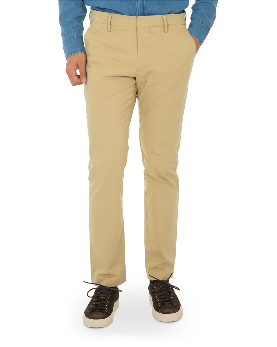 Herren | Hosen | NN07 | Theo Regular Fit Stretch Chinos Sand Khaki
