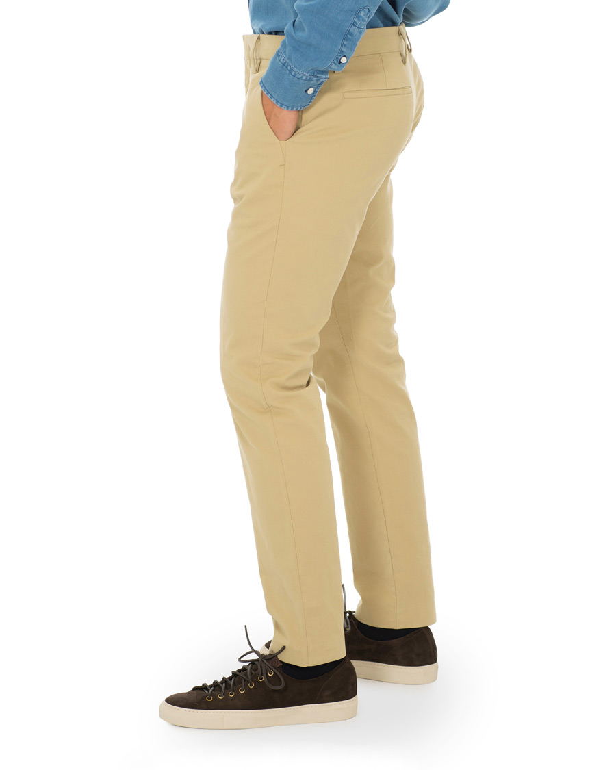 Herren | Hosen | NN07 | Theo Regular Fit Stretch Chinos Sand Khaki