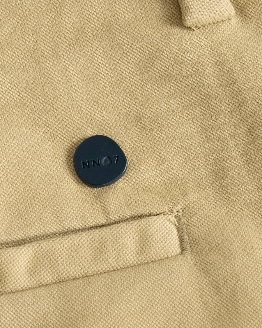 Herren | Hosen | NN07 | Theo Regular Fit Stretch Chinos Sand Khaki