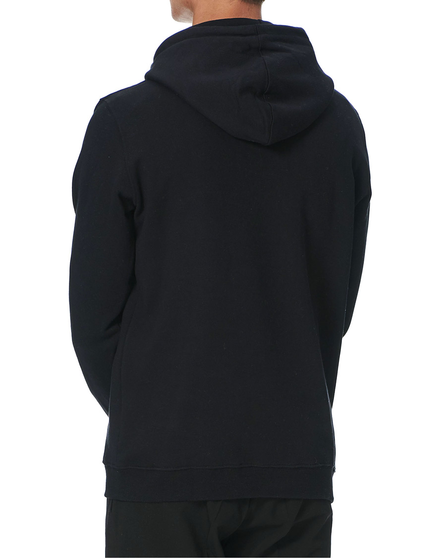 Herren | Pullover | NN07 | Barrow Printed Hoodie Black