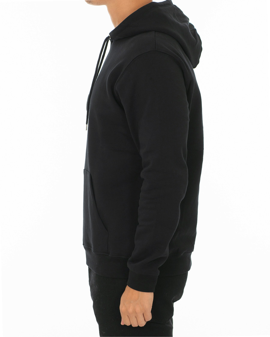 Herren | Pullover | NN07 | Barrow Printed Hoodie Black
