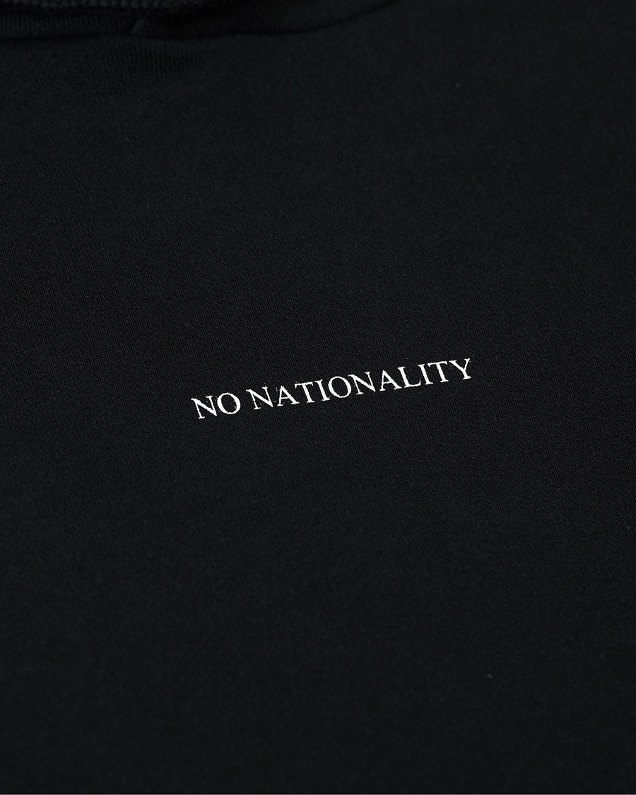 Herren | Pullover | NN07 | Barrow Printed Hoodie Black