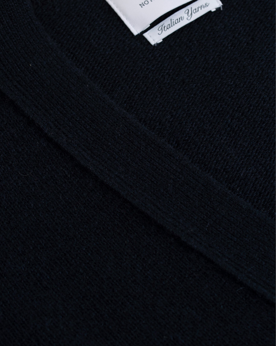 Herren | Pullover | NN07 | Bjorn Wool Cardigan Navy Blue