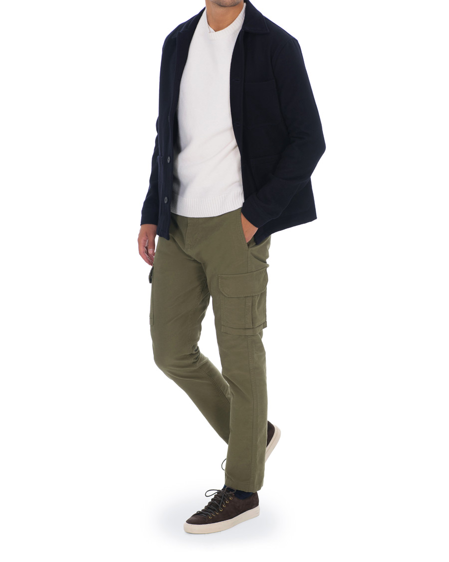 Herren | Hosen | NN07 | Cargo Pants Moss Green