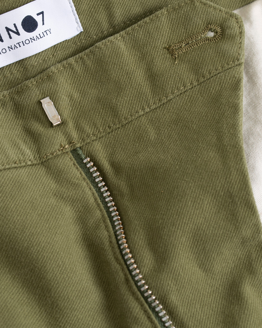 Herren | Hosen | NN07 | Cargo Pants Moss Green