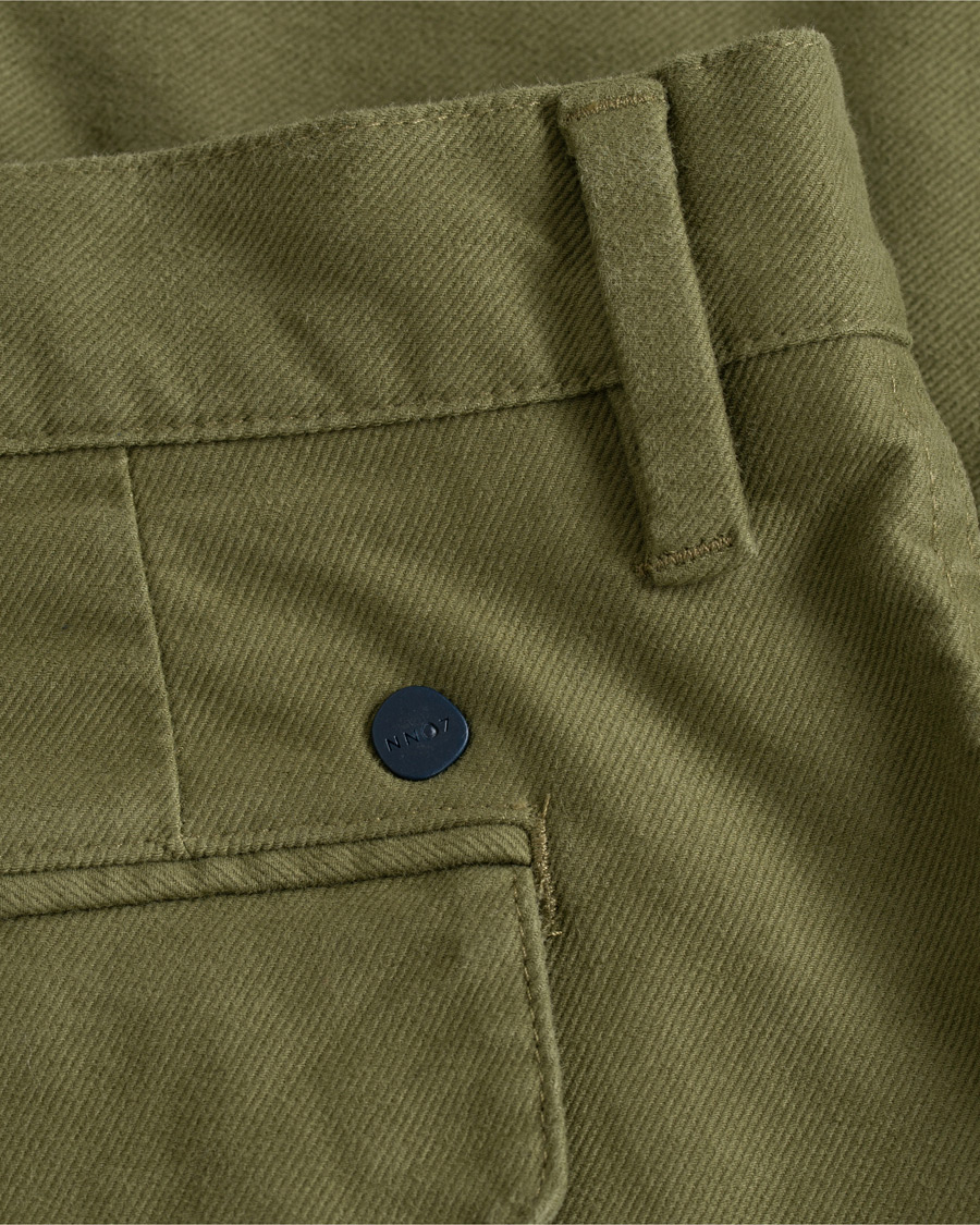 Herren | Hosen | NN07 | Cargo Pants Moss Green