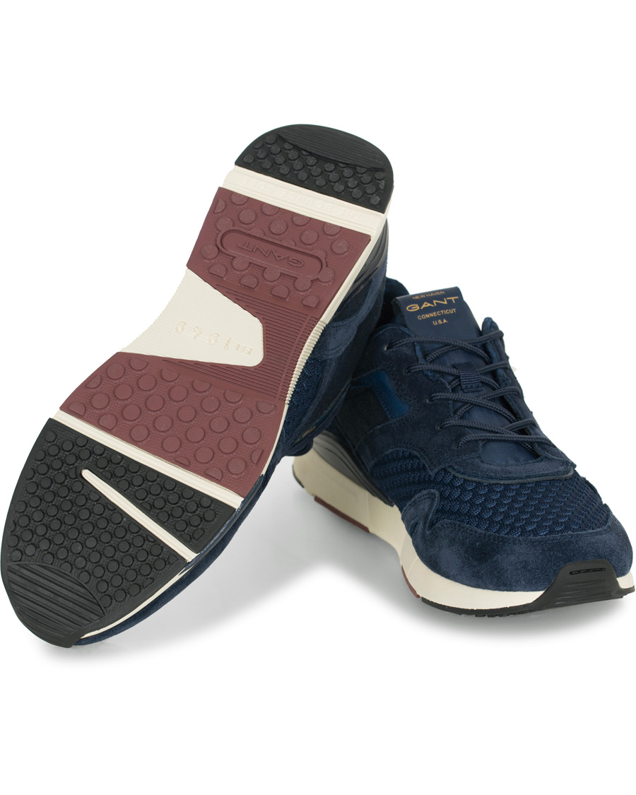 Herren | GANT Atlanta Sneaker Navy | GANT | Atlanta Sneaker Navy