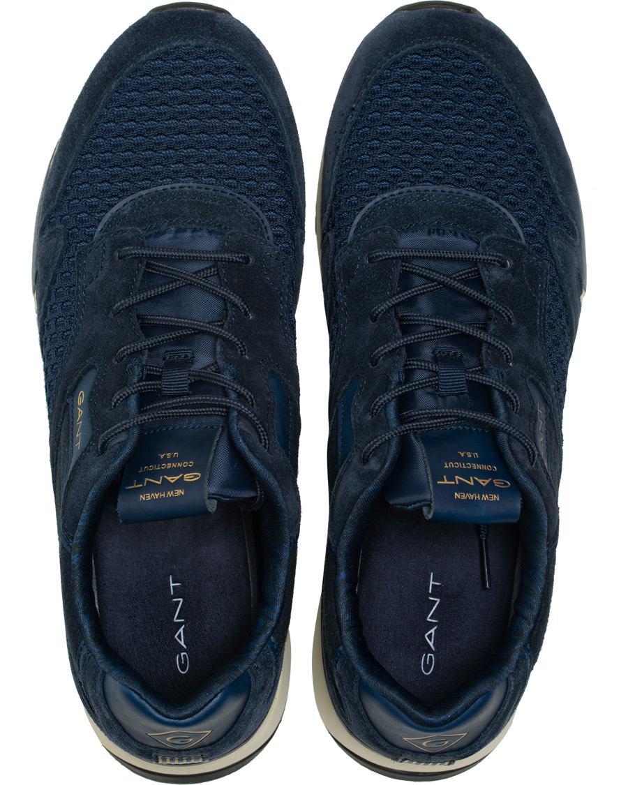 Herren | GANT Atlanta Sneaker Navy | GANT | Atlanta Sneaker Navy