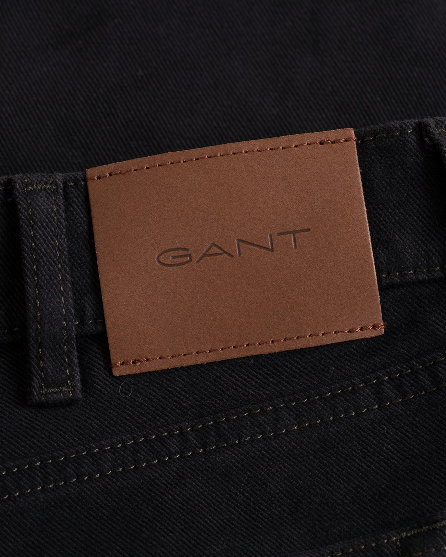 Herren | Hosen | GANT | Regular Fit Soft Twill Jeans Java Brown