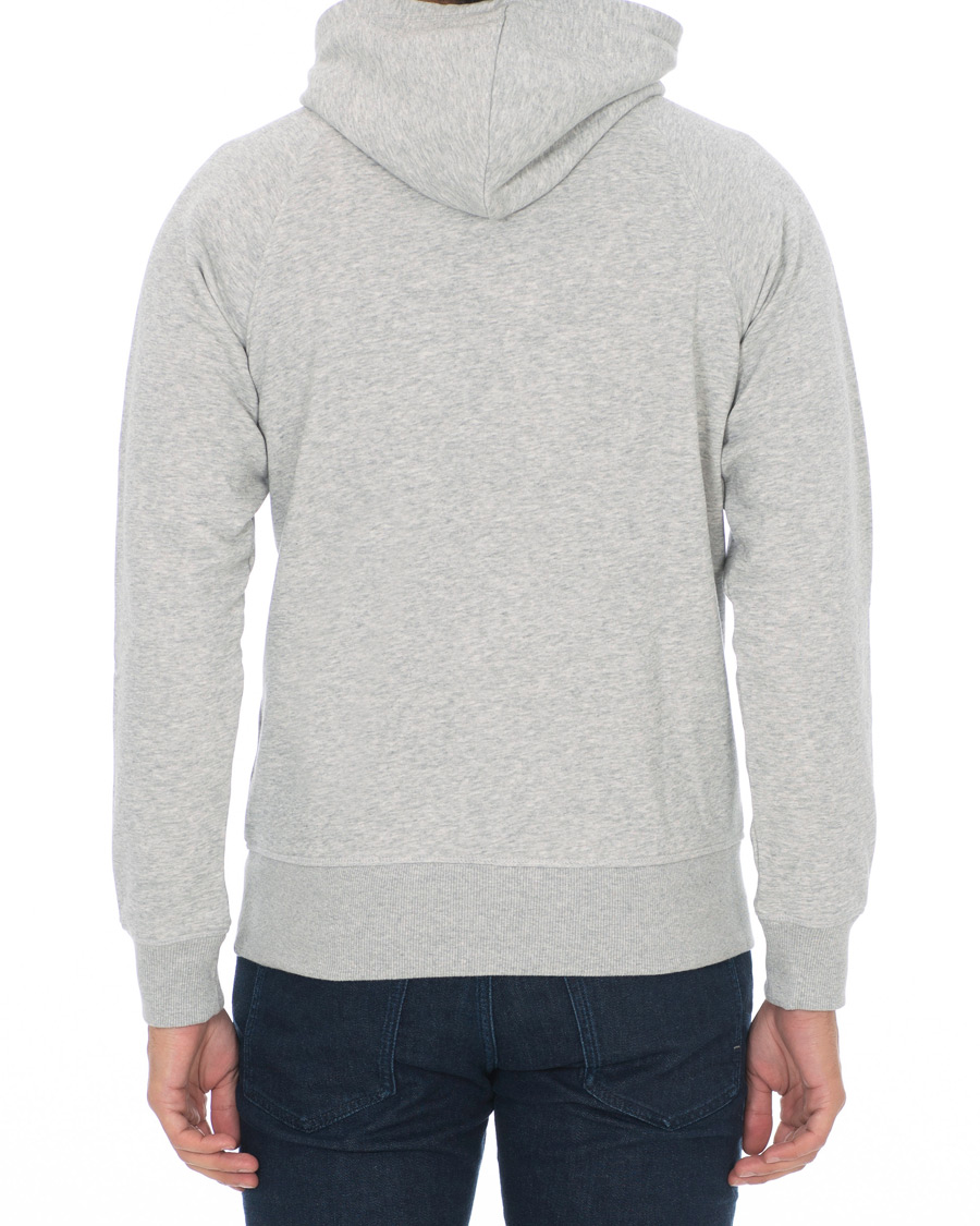 Herren | Pullover | GANT | Archive Hoodie Light Grey Melange