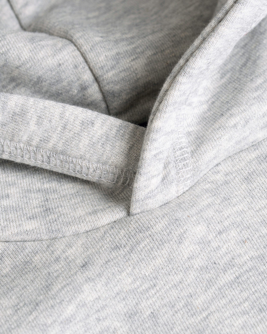 Herren | Pullover | GANT | Archive Hoodie Light Grey Melange