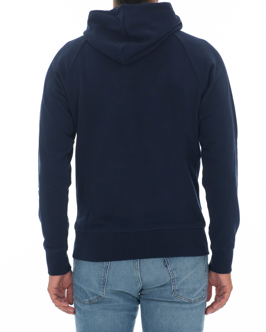 Herren | Pullover | GANT | Archive Hoodie Evening Blue