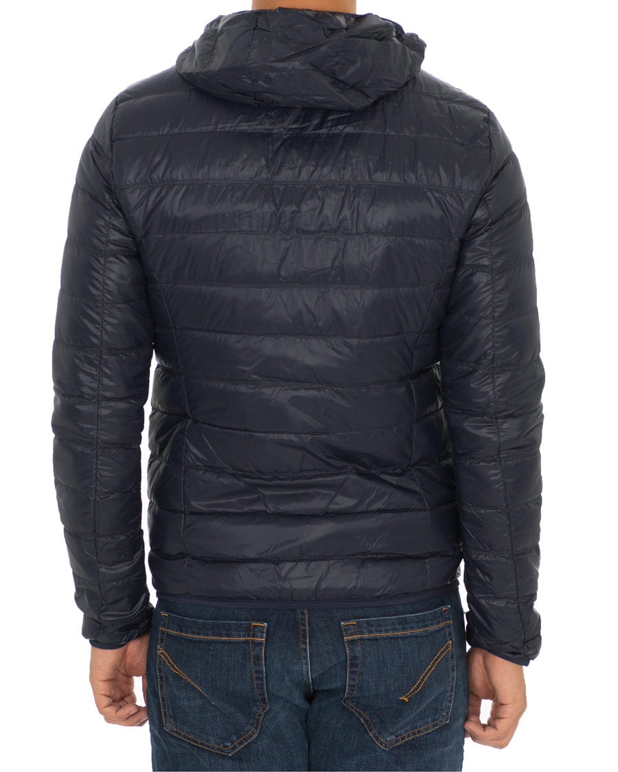 Herren | Jacken | EA7 | Train Core Light Down Hoodie Jacket Navy