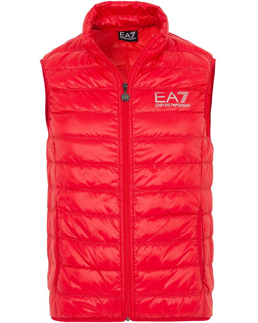 Herren | Jacken | EA7 | Train Core Light Down Vest Red