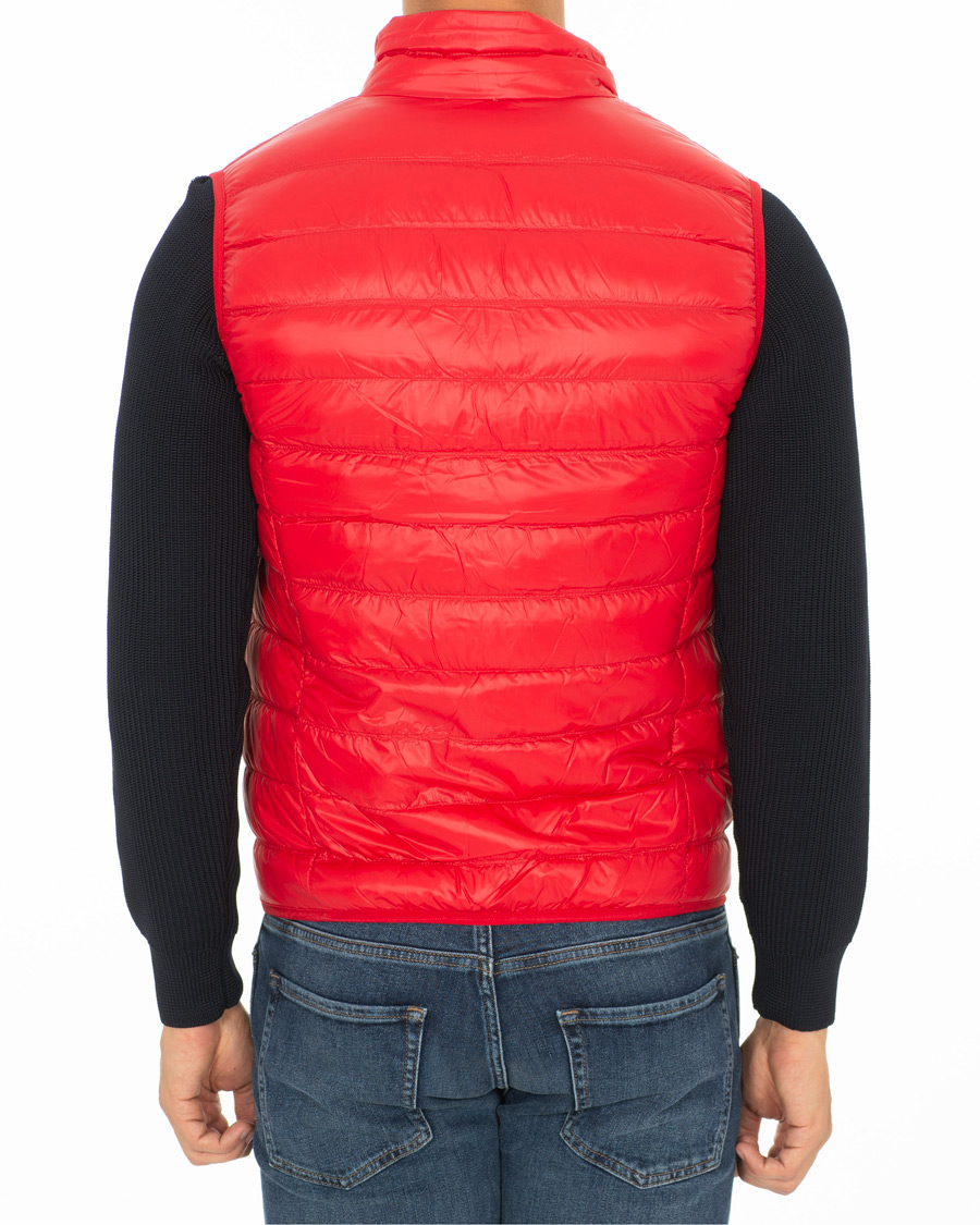 Herren | Jacken | EA7 | Train Core Light Down Vest Red