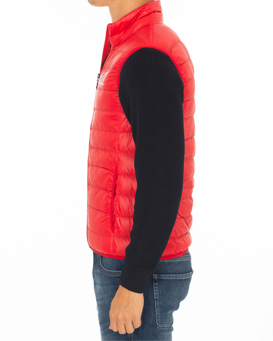 Herren | Jacken | EA7 | Train Core Light Down Vest Red