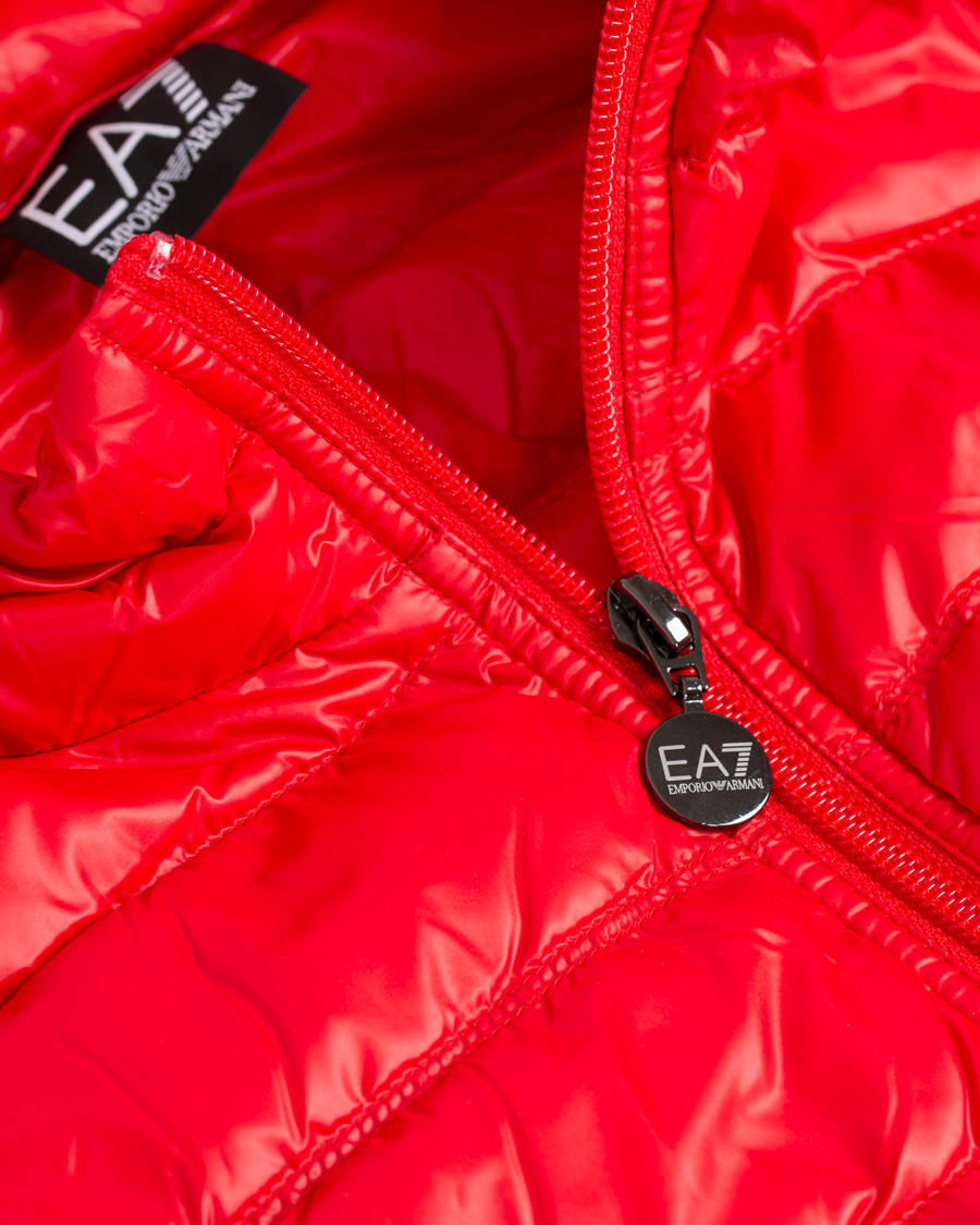 Herren | Jacken | EA7 | Train Core Light Down Vest Red