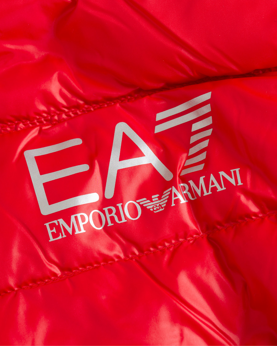 Herren | Jacken | EA7 | Train Core Light Down Vest Red