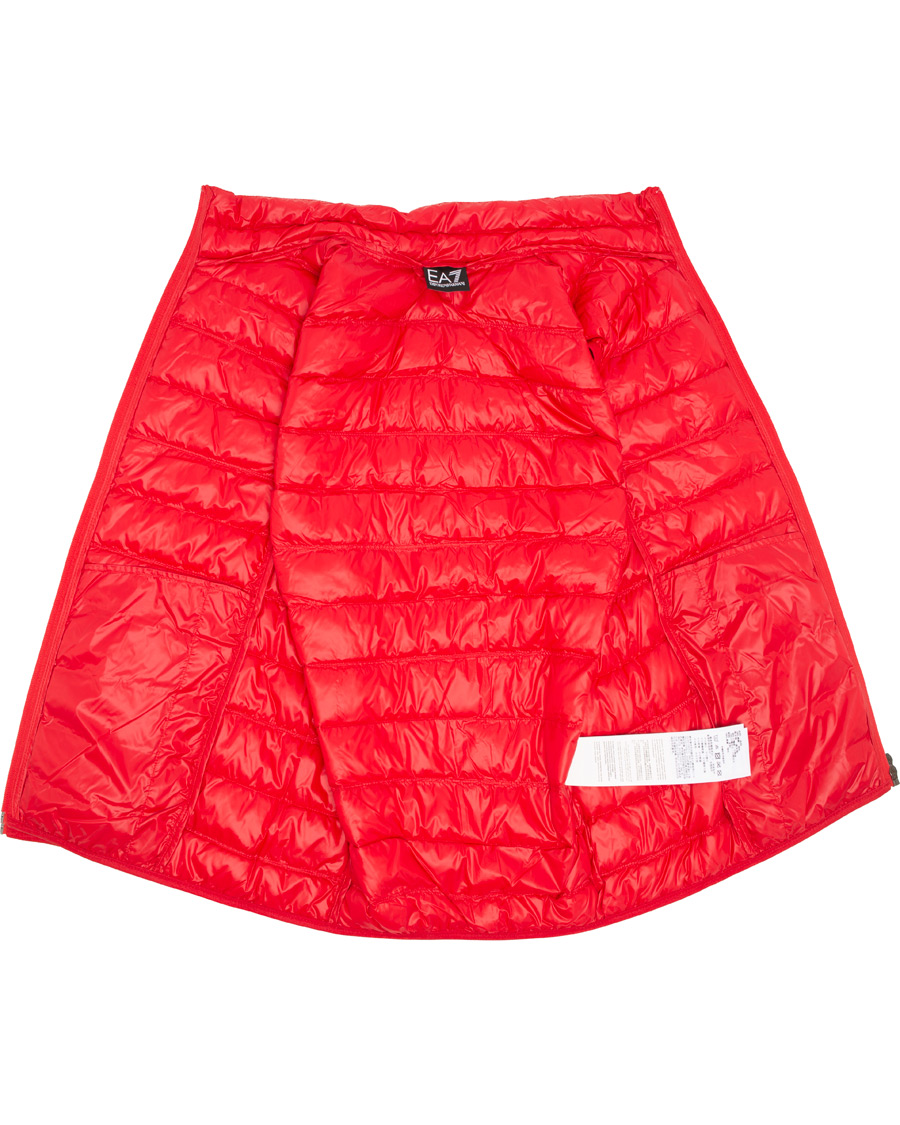 Herren | Jacken | EA7 | Train Core Light Down Vest Red