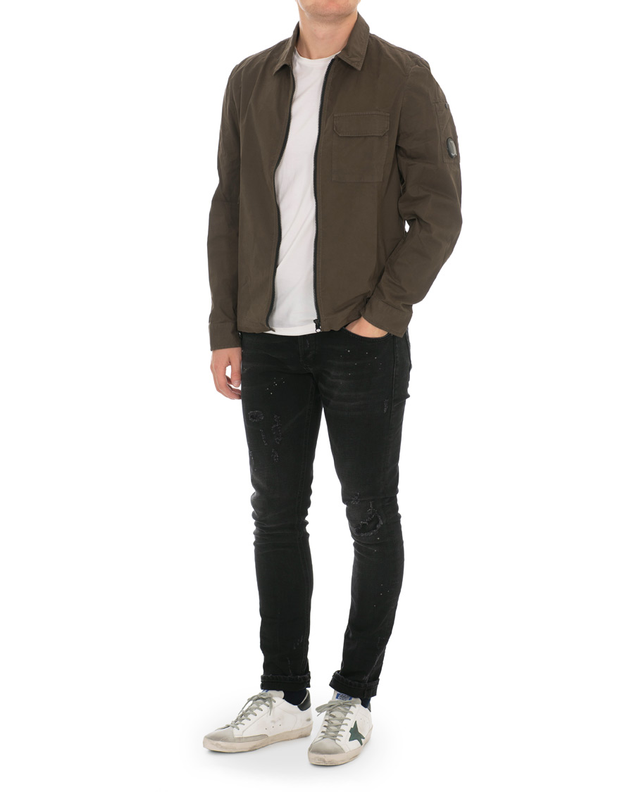 Herren | Golden Goose Deluxe Brand Green Star Superstar Sneaker White Calf | Golden Goose | Deluxe Brand Green Star Superstar Sneaker White Calf