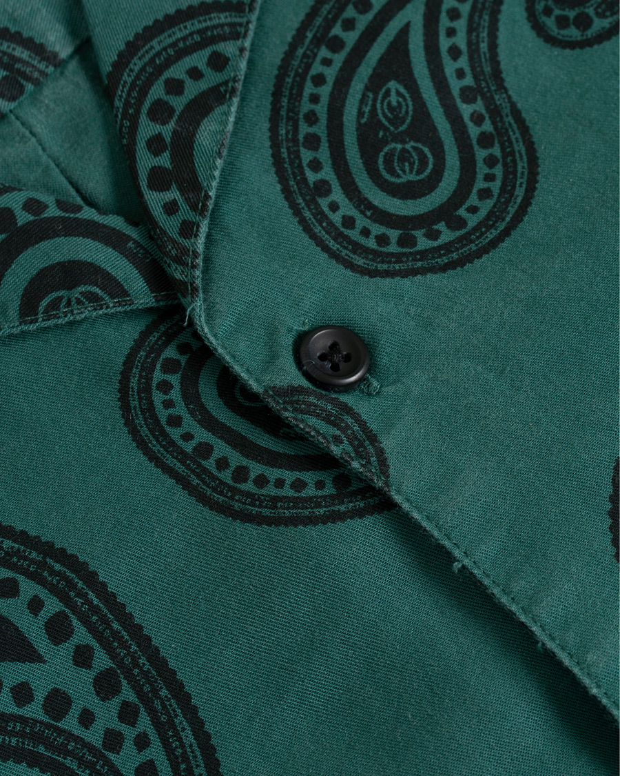Herren | Hemden | Nudie Jeans | Vidar Paisley Shirt Kattegat