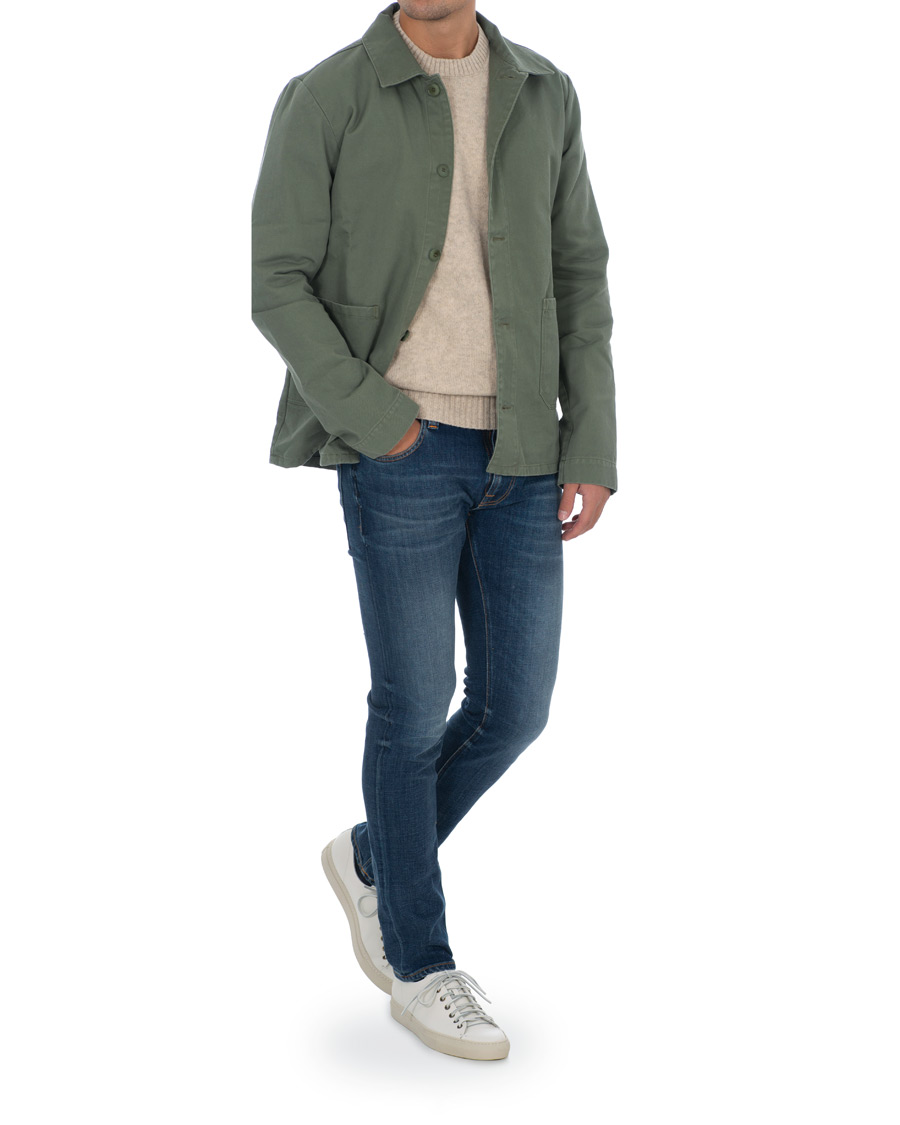 Herren | Jeans | Nudie Jeans | Thin Finn Organic Jeans Indigo Dreams