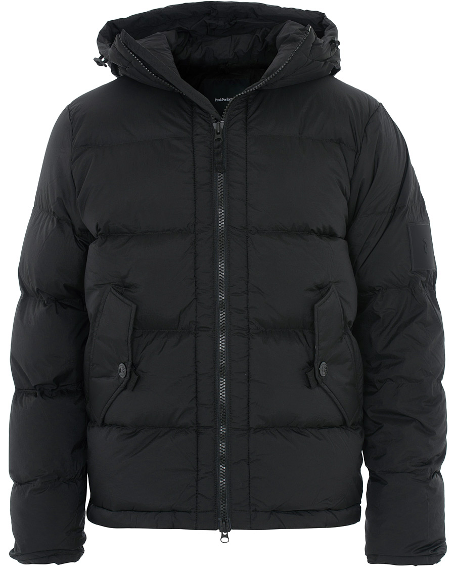 Herren | Jacken | Peak Performance | Offense Crinkly Nylon Jacket Black