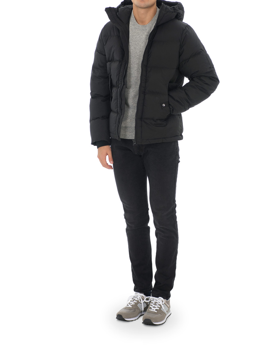 Herren | Jacken | Peak Performance | Offense Crinkly Nylon Jacket Black