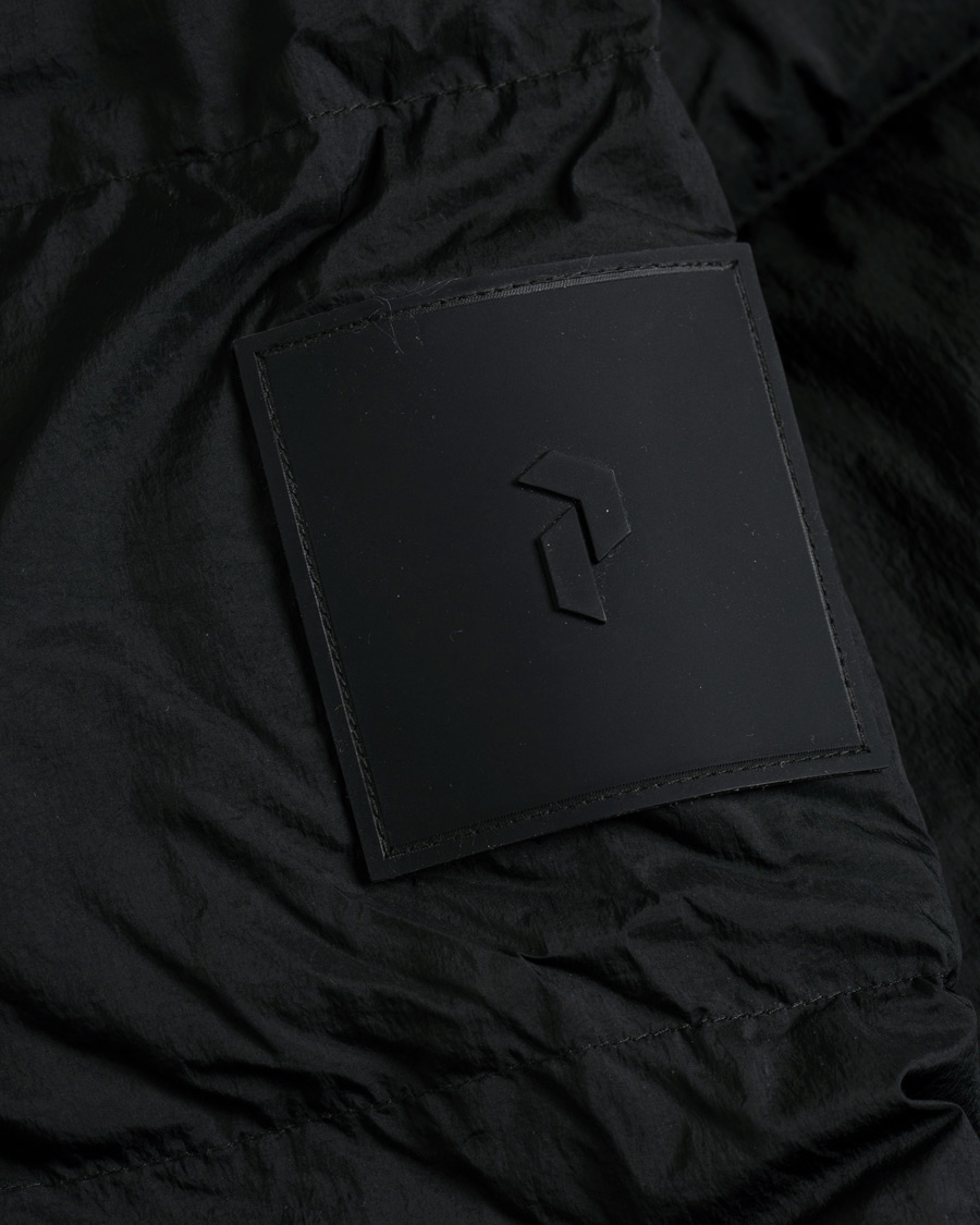 Herren | Jacken | Peak Performance | Offense Crinkly Nylon Jacket Black