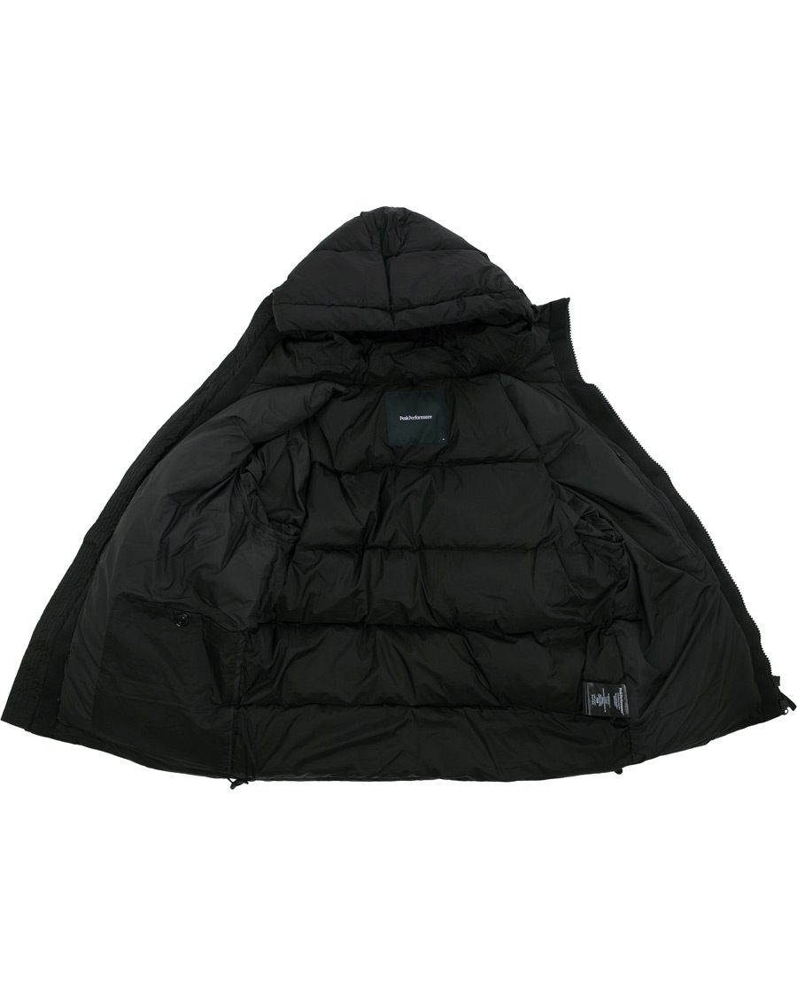 Herren | Jacken | Peak Performance | Offense Crinkly Nylon Jacket Black