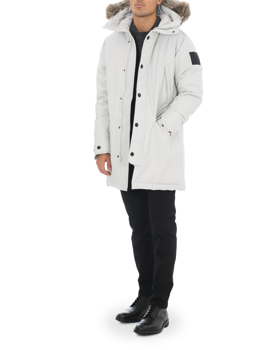 Herren | Jacken | Peak Performance | Y Parka White