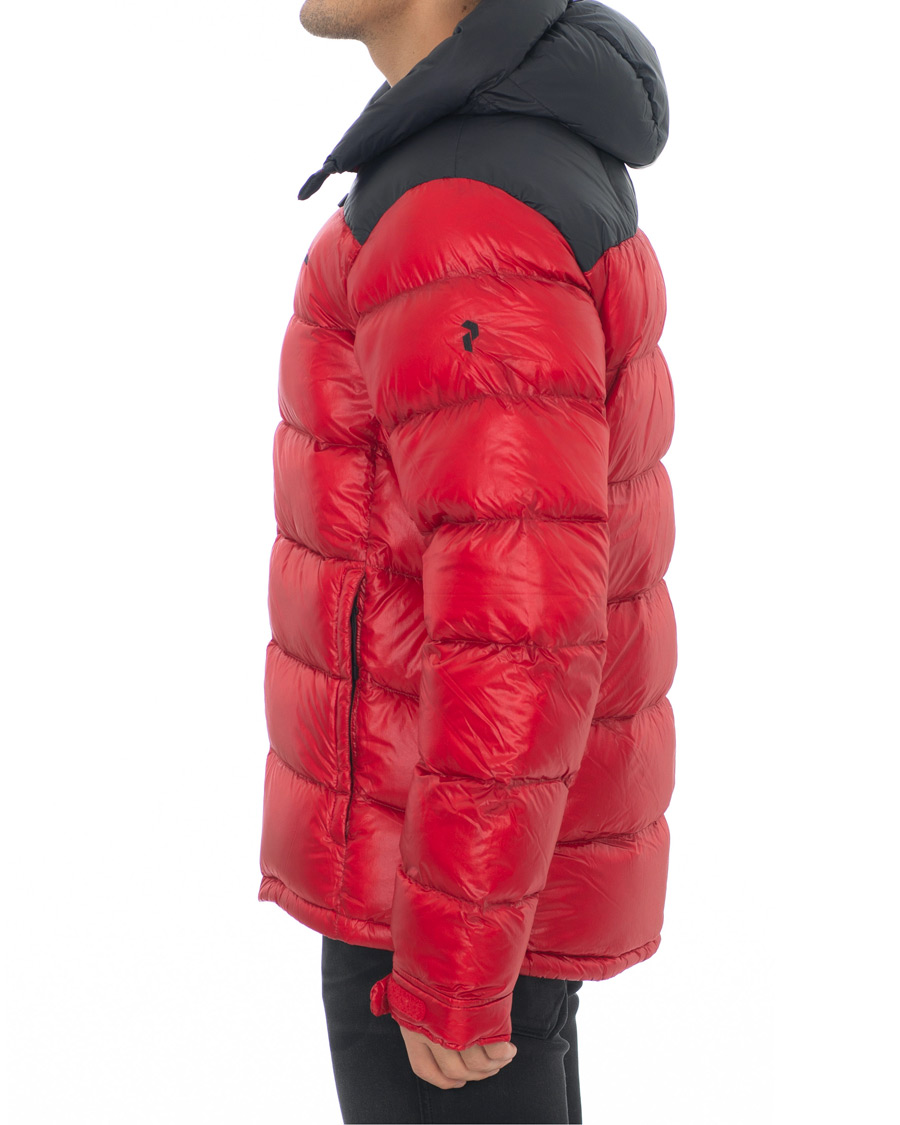 Herren | Jacken | Peak Performance | Frost Glacier Down Hood Jacket Red