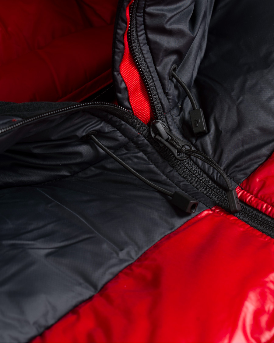Herren | Jacken | Peak Performance | Frost Glacier Down Hood Jacket Red