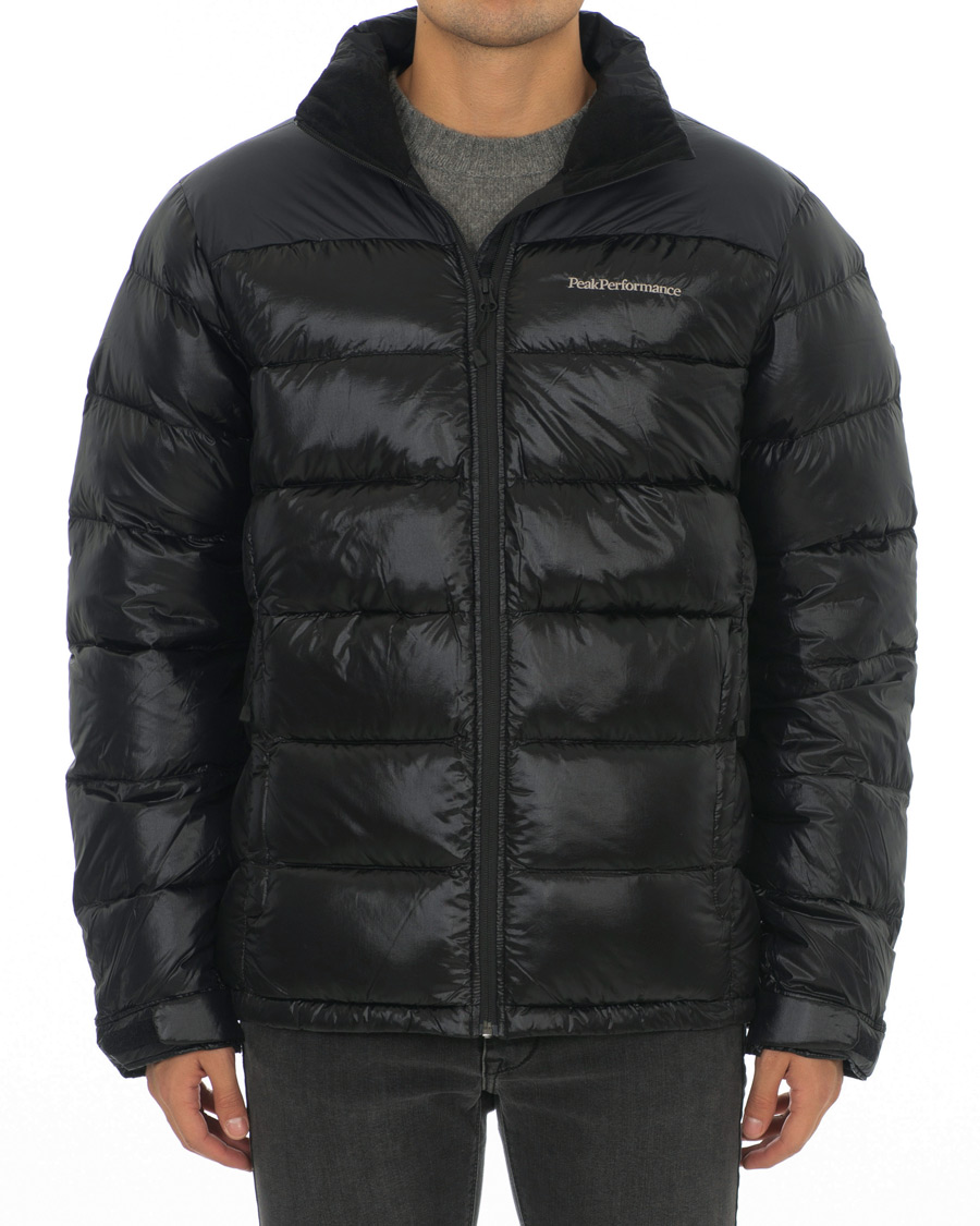 Herren | Jacken | Peak Performance | Frost Glacier Down Jacket Black