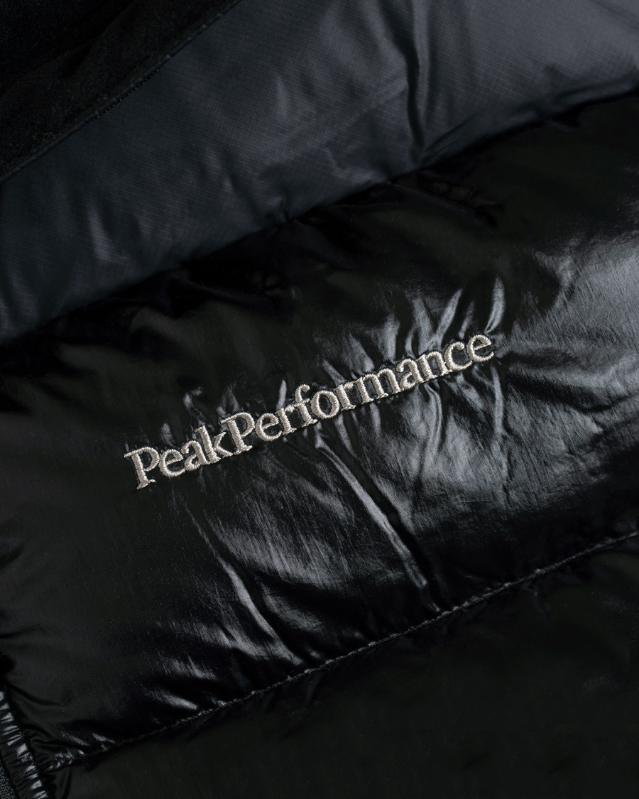 Herren | Jacken | Peak Performance | Frost Glacier Down Jacket Black