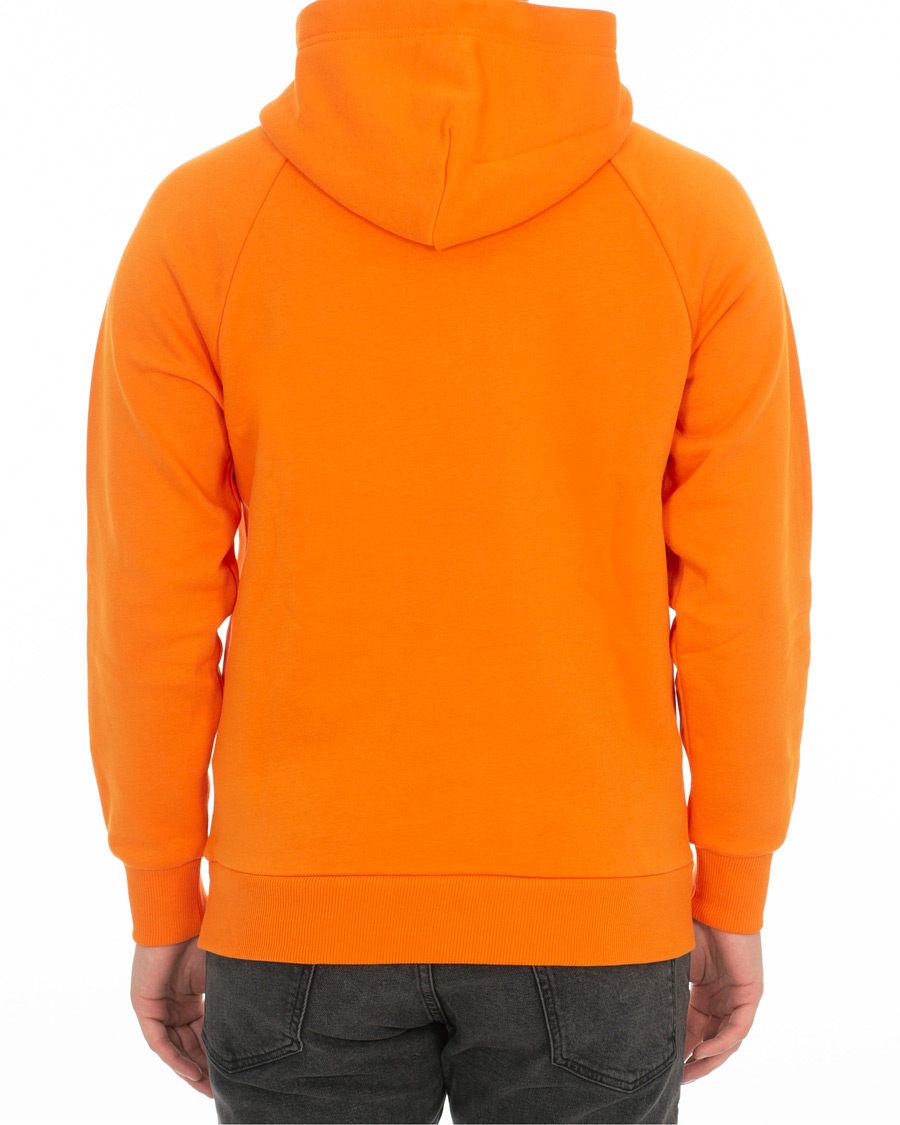 Herren | Pullover | Peak Performance | Logo Hoodie Orange